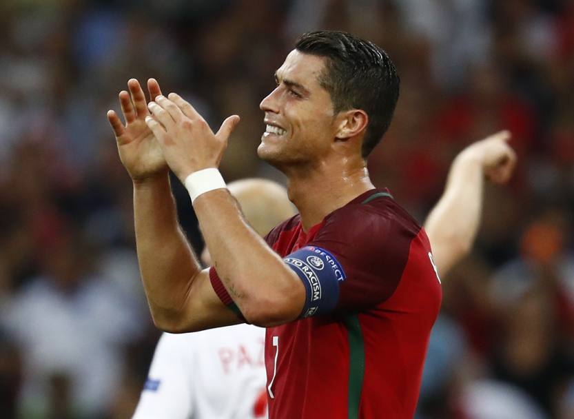 Ronaldo  incredulo. Reuters